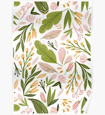 Blossoms Poster