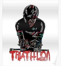 Triathlon Poster