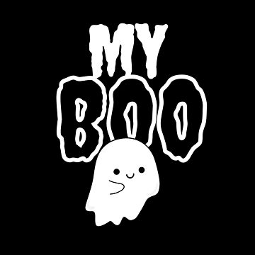 Match your boo 👻 in our new limited-edition Halloween prints: My