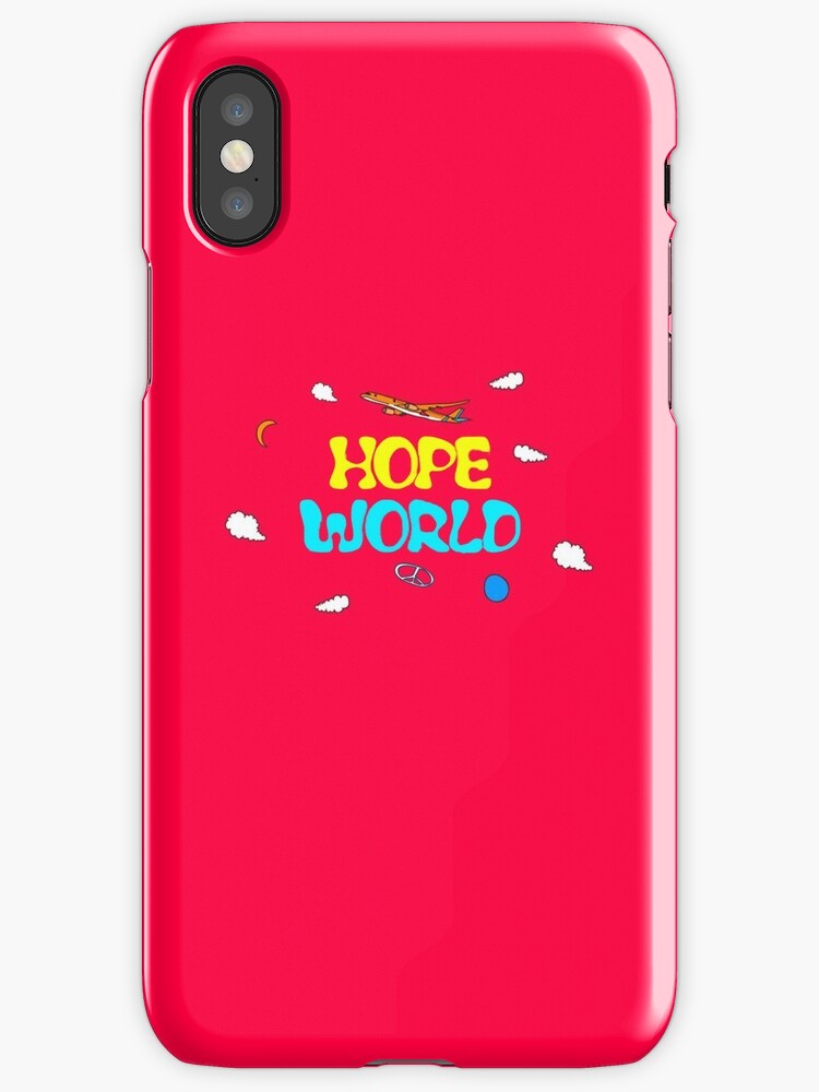 "BTS Jhope Hope World Daydream Mixtape" iPhone Cases