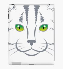 CAT LOVE VECTOR iPad Case/Skin