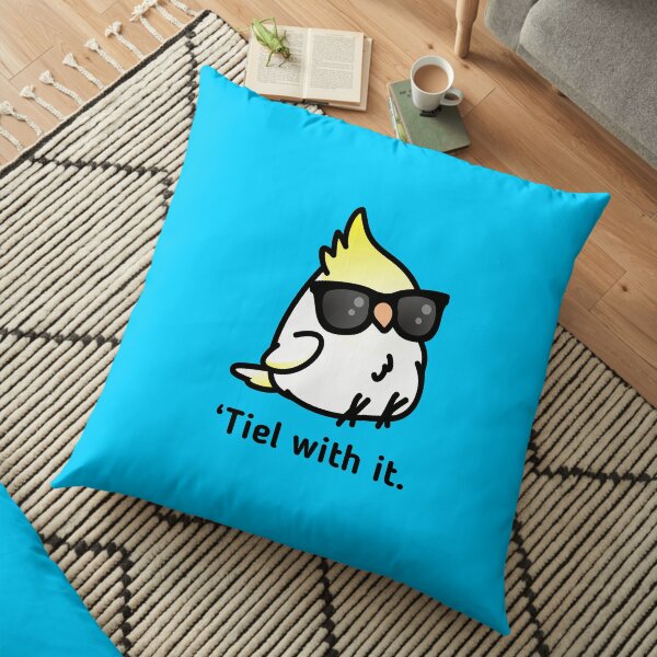 Tiel with it Floor Pillow