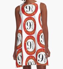 Platform 9 3/4 A-Line Dress