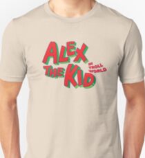 Alex the Kid Unisex T-Shirt
