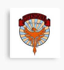 Elvendork Canvas Print