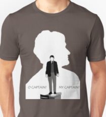 O Captain! My Captain! Unisex T-Shirt
