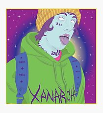 Lil Xan Photographic Print