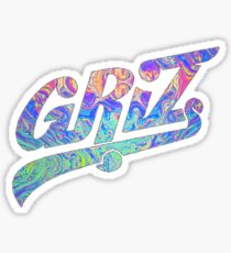 GRIZ Colorful Sticker Sticker