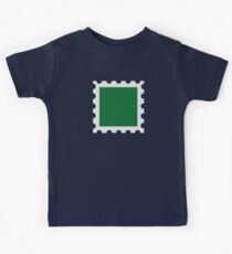 Green stamp Kids Tee