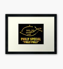 philly special Framed Print