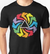 Die dunkle Seite des Klanggartens Slim Fit T-Shirt