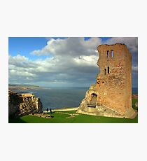 Scarborough Castle Photographic Print