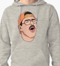 Julien Coughing Pullover Hoodie