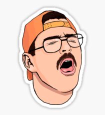 Julien Coughing Sticker