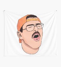Julien Coughing Wall Tapestry