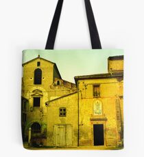 Lombardy Yellow Tote Bag