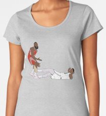 Marcus Smart Draws The Charge Women's Premium T-Shirt