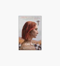 Lady Bird Film Poster Art Board Print