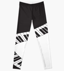 PIANO KEYS Pop Art Leggings