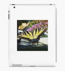 Yellow Monarch Butterfly iPad Case/Skin