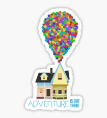 Adventure is Out There Sticker