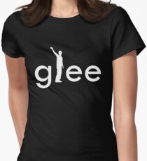 Finn || Glee Women's Fitted T-Shirt