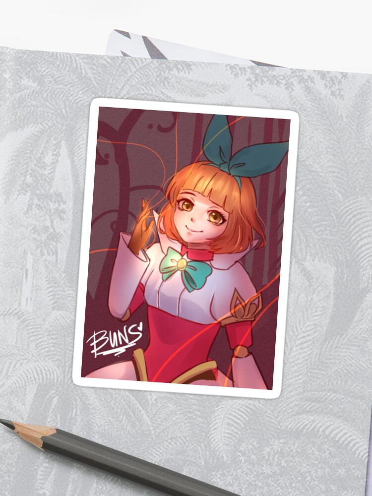 Angela Mobile Legends Sticker By Bunsarts Redbubble