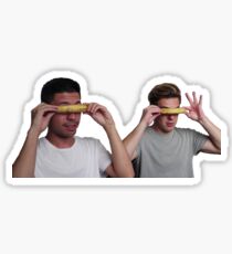 cringe goggles Sticker