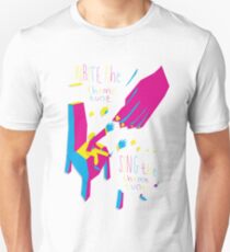 Write the Feem Tune, Sing the Feem Tune Unisex T-Shirt