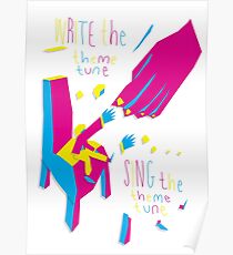Write the Feem Tune, Sing the Feem Tune Poster