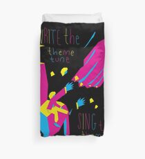 Write the Feem Tune, Sing the Feem Tune Duvet Cover