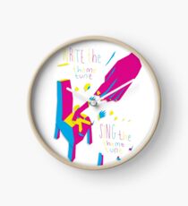 Write the Feem Tune, Sing the Feem Tune Clock