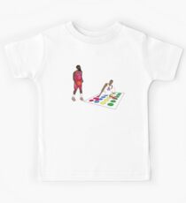 Twister Staredown 1 Kids Tee