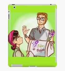 UP OQ iPad Case/Skin