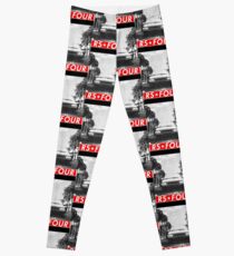 A4 RS4 B5 & quot; Redstriped & quot; Leggings