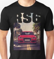 RS6 C7 Palm Beach & quot; Unisex T-Shirt