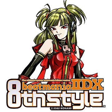 BEATMANIA IIDX 8th Style | Sticker