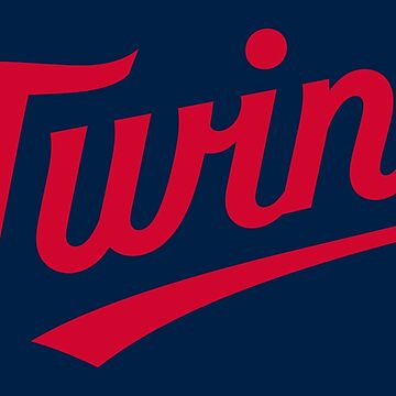 Download Red And Blue Minnesota Twins Logo Wallpaper
