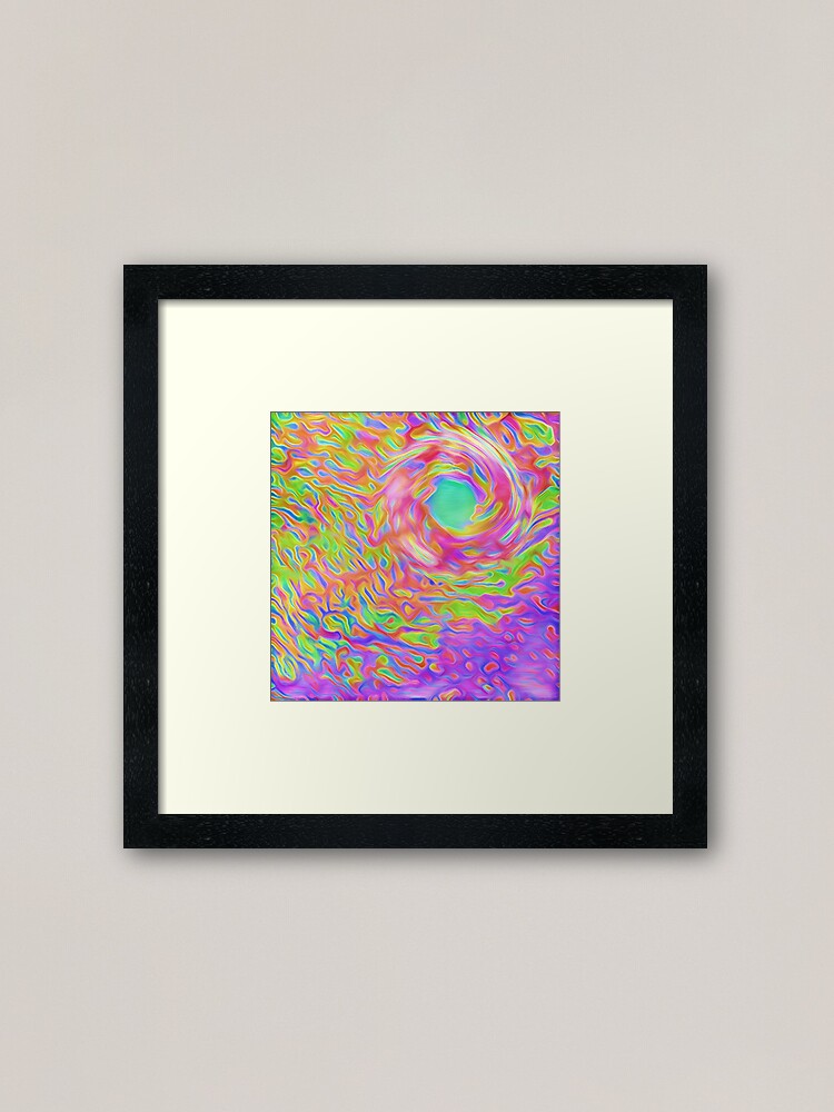 Alternate view of High in the air Framed Art Print
