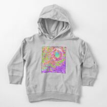 High in the air Toddler Pullover Hoodie