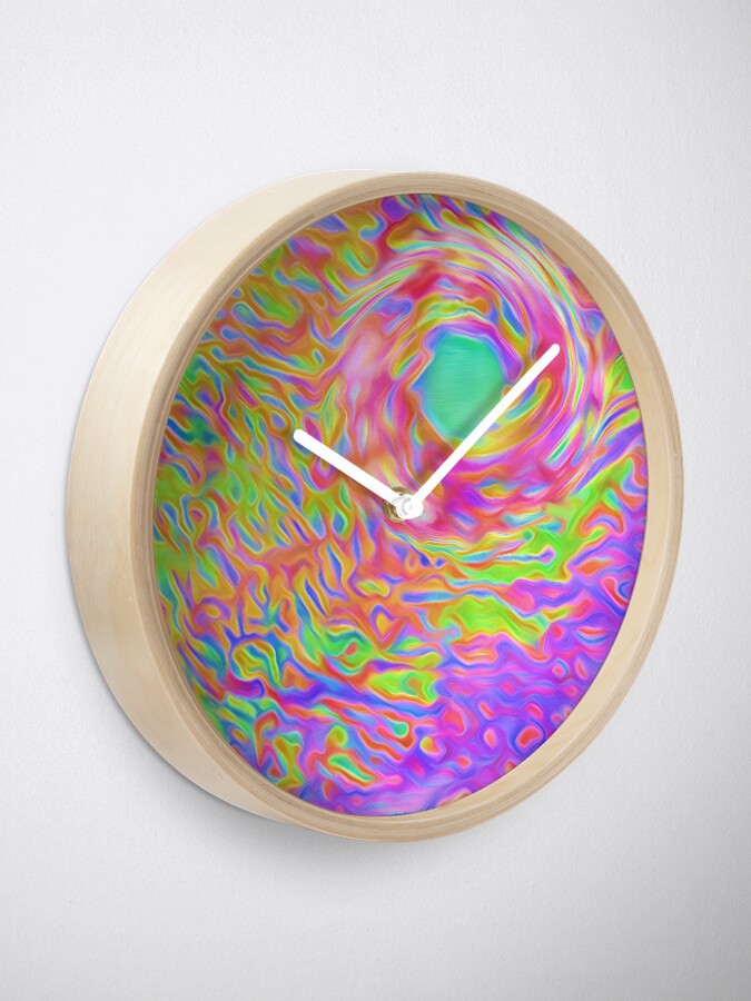 Alternate view of High in the air Clock