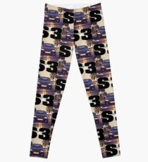 A3 S3 8L Palm Beach & quot; Leggings
