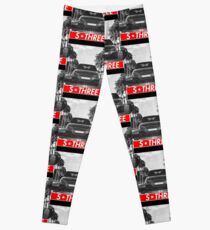 A3 S3 8V & quot; Redstriped & quot; Leggings