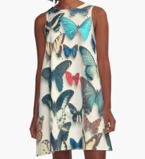 Wings A-Line Dress