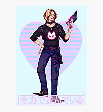 Detective Hanson Heart Ver. Photographic Print