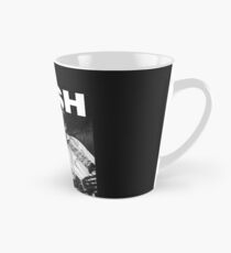 Johnny Cash mit Logo Tasse (konisch)