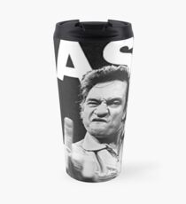 Taza de viaje Johnny Cash con Logo