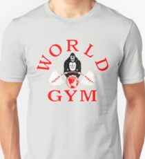 world gym gorilla shirt