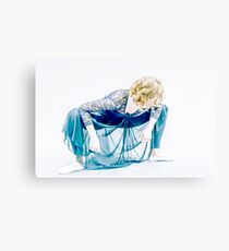 Ballet Dancer Canvas Print