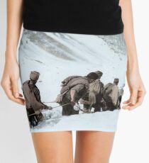 Republican soldiers crossing the border in the Pyrenees, 1938. Mini Skirt
